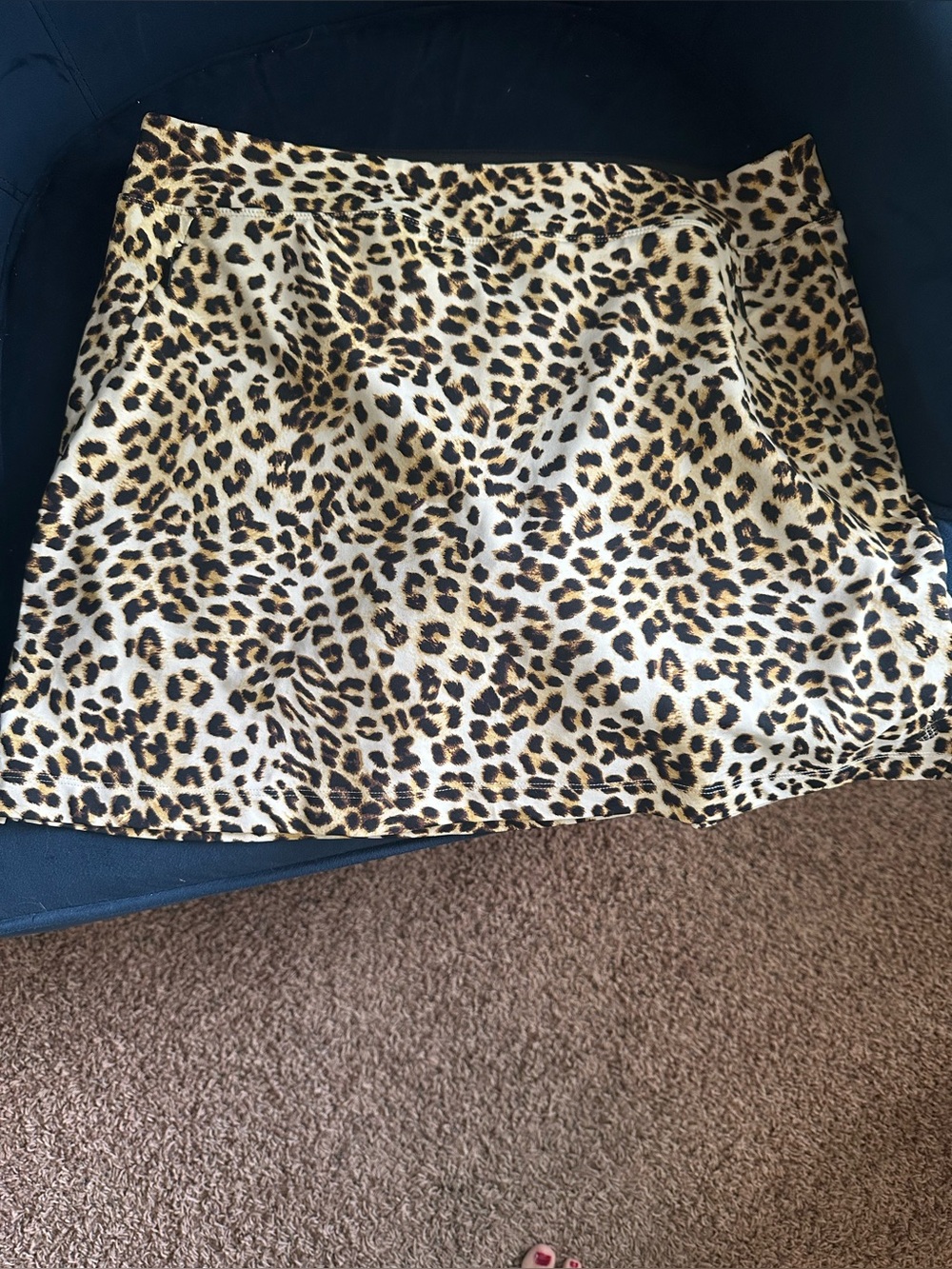 Tommy Bahama Leopard Print Skort in Cream, Brown and Black
NWT
Medium